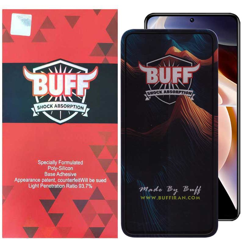محافظ صفحه نمایش بوف مدل Mountain مناسب برای گوشی موبایل شیائومی Redmi Note 11 Pro Plus 5G China/India/Note 11 Pro 5G China/Note 11 Pro 5G/4G/Note 11E Pro-small-image