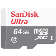 کارت حافظه microSDXC سن دیسک مدل Ultra کلاس 10 استاندارد UHS-I U1 سرعت 100MBps ظرفیت 64 گیگابایت-small-image