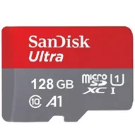 کارت حافظه microSDXC سن دیسک مدل Ultra کلاس 10 استاندارد UHS-I سرعت 120MBps ظرفیت 128 گیگابایت-small-image