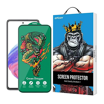 محافظ صفحه نمایش اپیکوی مدل Green Dragon ExplosionProof مناسب برای گوشی موبایل سامسونگ Galaxy A53 5G/A52s 5G/A52 5G/A51 4G/5G -small-image
