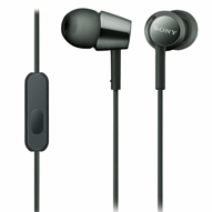 هندزفری سونی MDR-EX155AP Black-small-image