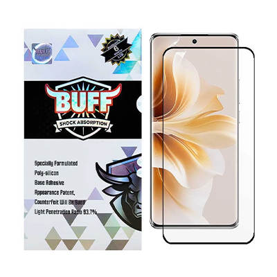 محافظ صفحه نمایش بوف مدل FullGlue-Max-G مناسب برای گوشی موبایل اوپو Oppo Reno 8 T 5G/9/9 Pro/9 Pro Plus/A2 Pro/A1 Pro-small-image