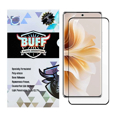 محافظ صفحه نمایش بوف مدل FullGlue-Max-G مناسب برای گوشی موبایل اوپو Oppo Reno11 Pro/ 11/ 11 China/ 10 pro/ 10/ 10 China-small-image