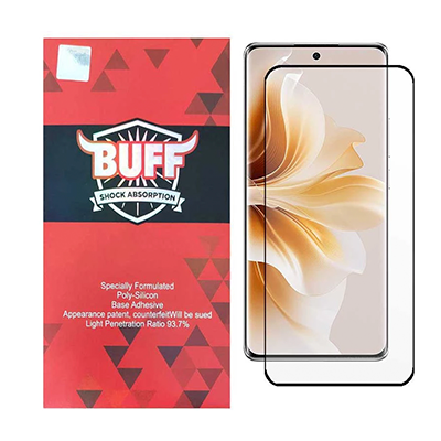 محافظ صفحه نمایش بوف مدل FullGlue-Max مناسب برای گوشی موبایل اوپو Oppo Reno11 Pro/ 11/ 11 China/ 10 pro/ 10/ 10 China-small-image