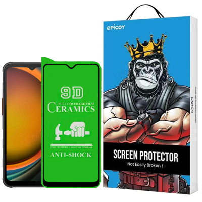محافظ صفحه نمایش سرامیکی اپیکوی مدل Unbreakable مناسب برای گوشی موبایل سامسونگ Galaxy A14 4G/5G /Xcover7