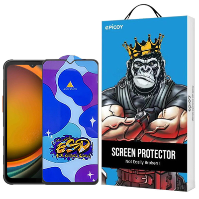 محافظ صفحه نمایش اپیکوی مدل Star ESD مناسب برای گوشی موبایل سامسونگ Galaxy A14 4G/5G /Xcover7