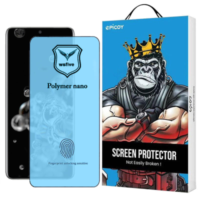 محافظ صفحه نمایش اپیکوی مدل Polymer Nano مناسب برای گوشی موبایل سامسونگ Galaxy S20 Ultra