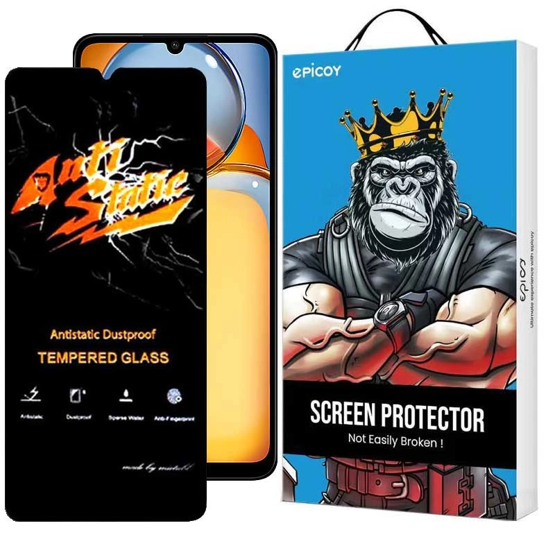 محافظ صفحه نمایش اپیکوی مدل Antistatic Dustproof مناسب برای گوشی موبایل شیائومی Redmi 13C 4G / Poco C65-small-image