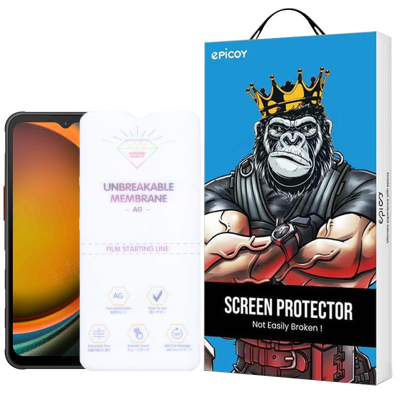 محافظ صفحه نمایش مات اپیکوی مدل Hydrogel-Matte مناسب برای گوشی موبایل سامسونگ Galaxy A14 4G/5G /Xcover7