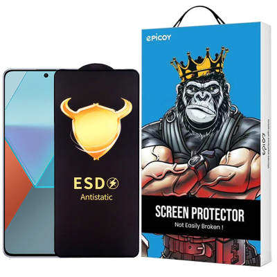 محافظ صفحه نمایش اپیکوی مدل Golden ESD مناسب برای گوشی موبایل شیائومی Redmi Note 13 Pro 4G/5G /Note 13 4G/5G /Note 13R Pro