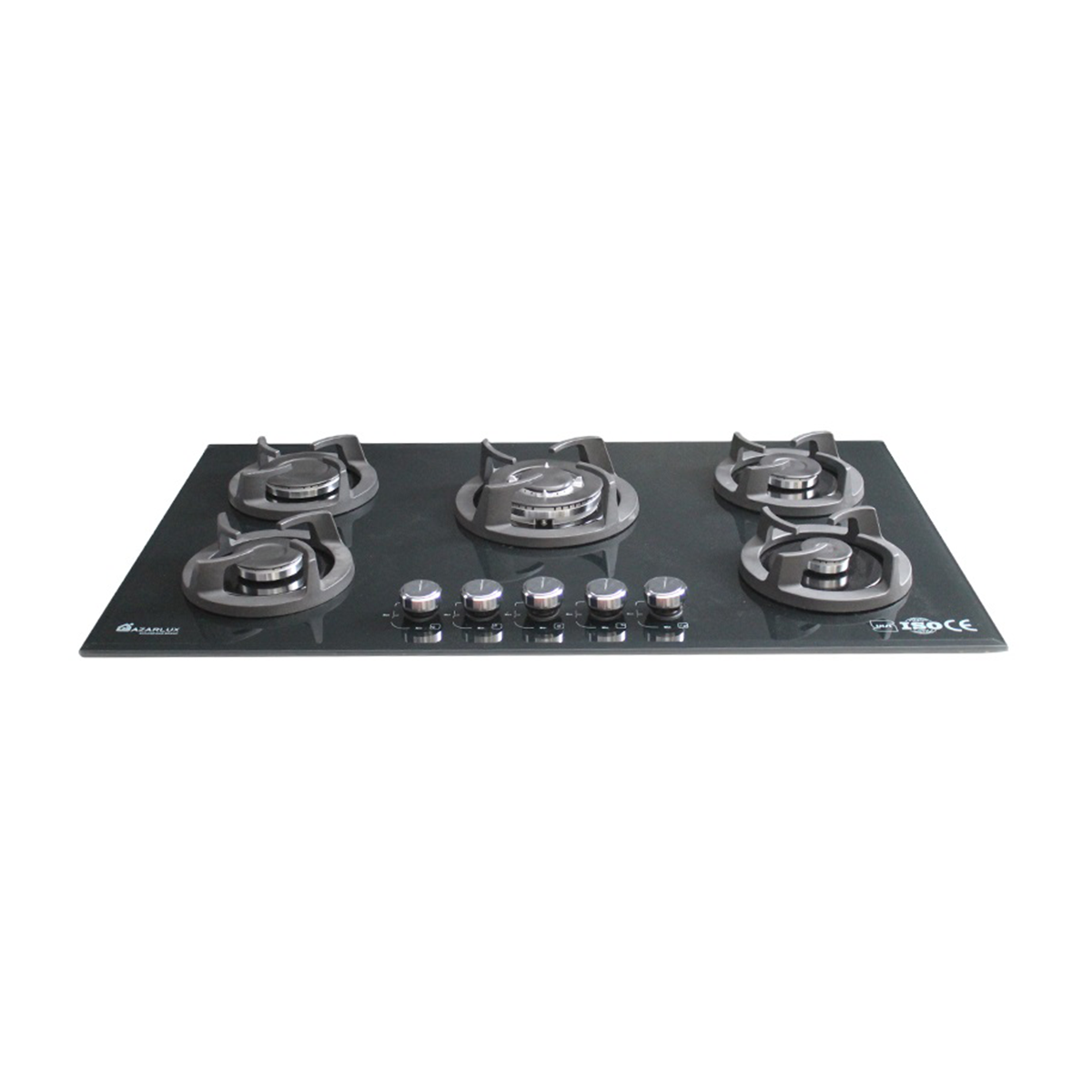 اجاق گاز رومیزی آذرلوکس مدل G05NL-C10B-small-image