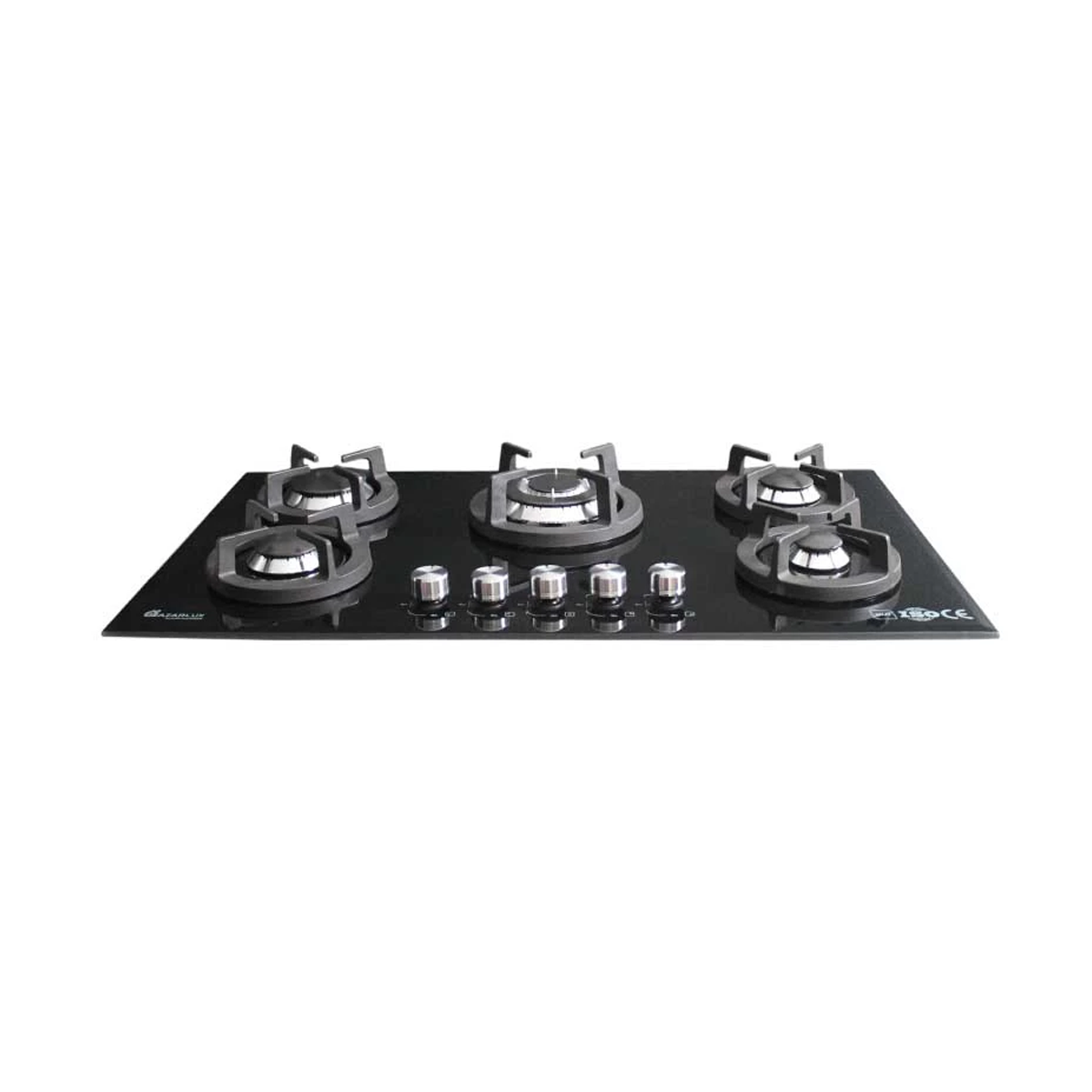 اجاق گاز رومیزی آذرلوکس مدل G05ML-C17B-small-image