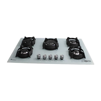 اجاق گاز رومیزی آذرلوکس مدل G05ML-C19W-small-image