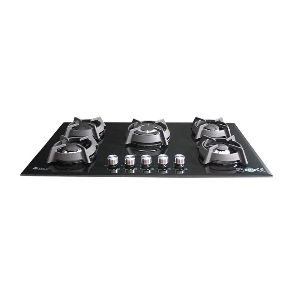 اجاق گاز رومیزی آذرلوکس مدل G05ML-C19B-small-image