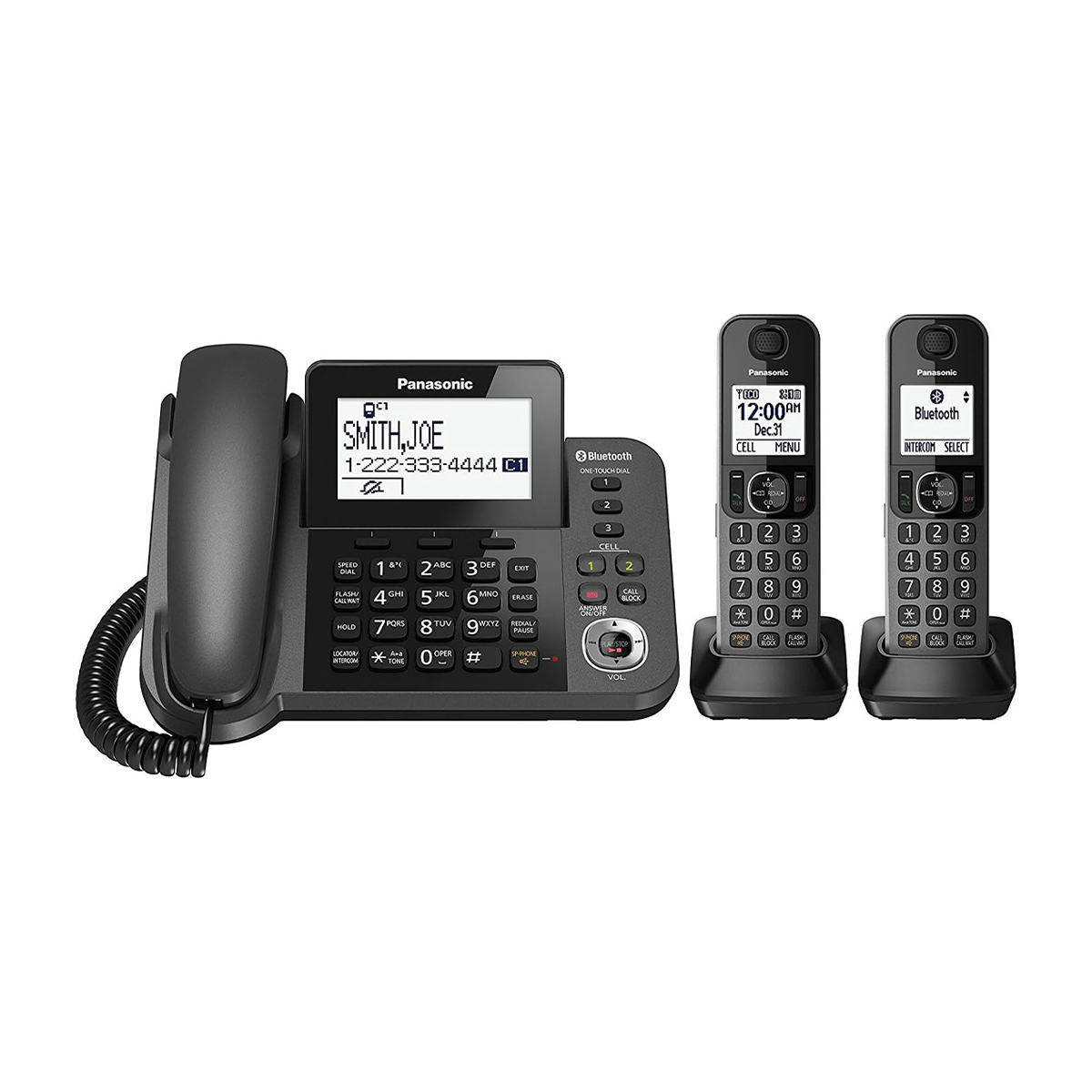 تلفن رومیزی پاناسونیک مدل KX-TGF382-small-image
