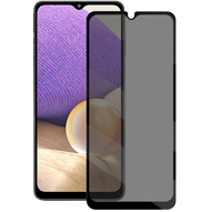 محافظ شیشه ای تمام چسب Privacy مناسب برای گوشی سامسونگ Galaxy A32 4G-small-image