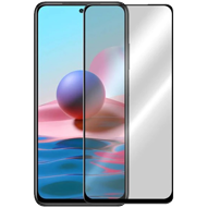  محافظ شیشه ای تمام چسب Privacy مناسب برای گوشی شیائومی Redmi Note 10 Pro Max-small-image
