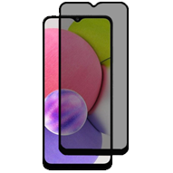 محافظ شیشه ای تمام چسب Privacy مناسب برای گوشی سامسونگ Galaxy A03s-small-image