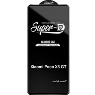 محافظ صفحه نمایش(گلس) Super D گوشی موبایل شیائومی Poco X3 GT-small-image