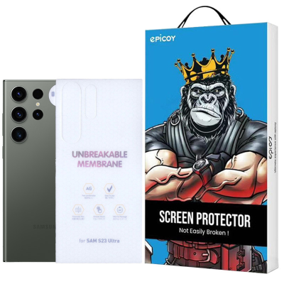 محافظ مات پشت گوشی اپیکوی مدل HydrogelMatte-Back مناسب برای گوشی موبایل سامسونگ Galaxy S23 Ultra