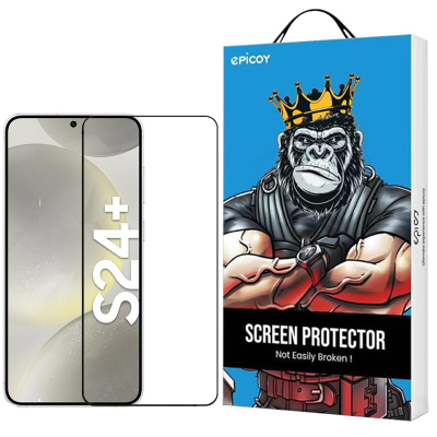 محافظ صفحه نمایش اپیکوی مدل Anti-Static مناسب برای گوشی موبایل سامسونگ Galaxy S24 Plus