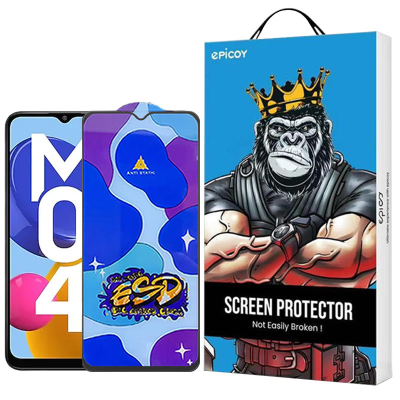  محافظ صفحه نمایش اپیکوی مدل Star ESD مناسب برای گوشی موبایل سامسونگ Galaxy M04 4G/M02 4G/M12  4G India/F12 4G/F02s 4G