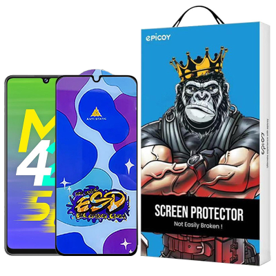  محافظ صفحه نمایش اپیکوی مدل Star ESD مناسب برای گوشی موبایل سامسونگ Galaxy M42 5G/M34 5G/M33 5G/M32 5G/M13 4G/M12 4G
