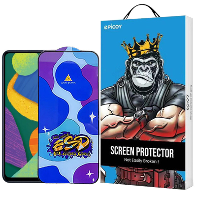  محافظ صفحه نمایش اپیکوی مدل Star ESD مناسب برای گوشی موبایل سامسونگ Galaxy F52 5G/F42 5G/F34 5G/F23 5G/F14 5G/F13 4G