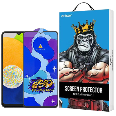  محافظ صفحه نمایش اپیکوی مدل Star ESD مناسب برای گوشی موبایل سامسونگ Galaxy A03 4G/A03s 4G/A03 Core  4G/A02 4G/A02s 4G