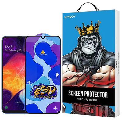  محافظ صفحه نمایش اپیکوی مدل Star ESD مناسب برای گوشی موبایل سامسونگ Galaxy A33 5G/A32 4G/A22 4G/A50 4G/A31 4G/A30 4G/A15 4G/5G/A30s 4G/A50s/A20 4G