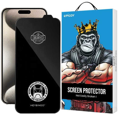   محافظ صفحه نمایش حریم شخصی اپیکوی مدل Robot ESD Privacy مناسب برای گوشی موبایل اپل iPhone 15 Pro Max