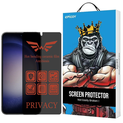 محافظ صفحه نمایش حریم شخصی اپیکوی مدل Nano-Privacy مناسب برای گوشی موبایل سامسونگ Galaxy S23 Plus/ S22 Plus