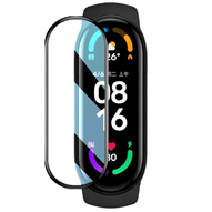 محافظ صفحه نمایش مناسب برای ساعت هوشمند شیائومی Mi Band 6-small-image