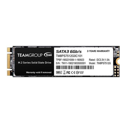 اس اس دی اینترنال تیم گروپ مدل MS30 M.2 2280 ظرفیت 512 گیگابایت