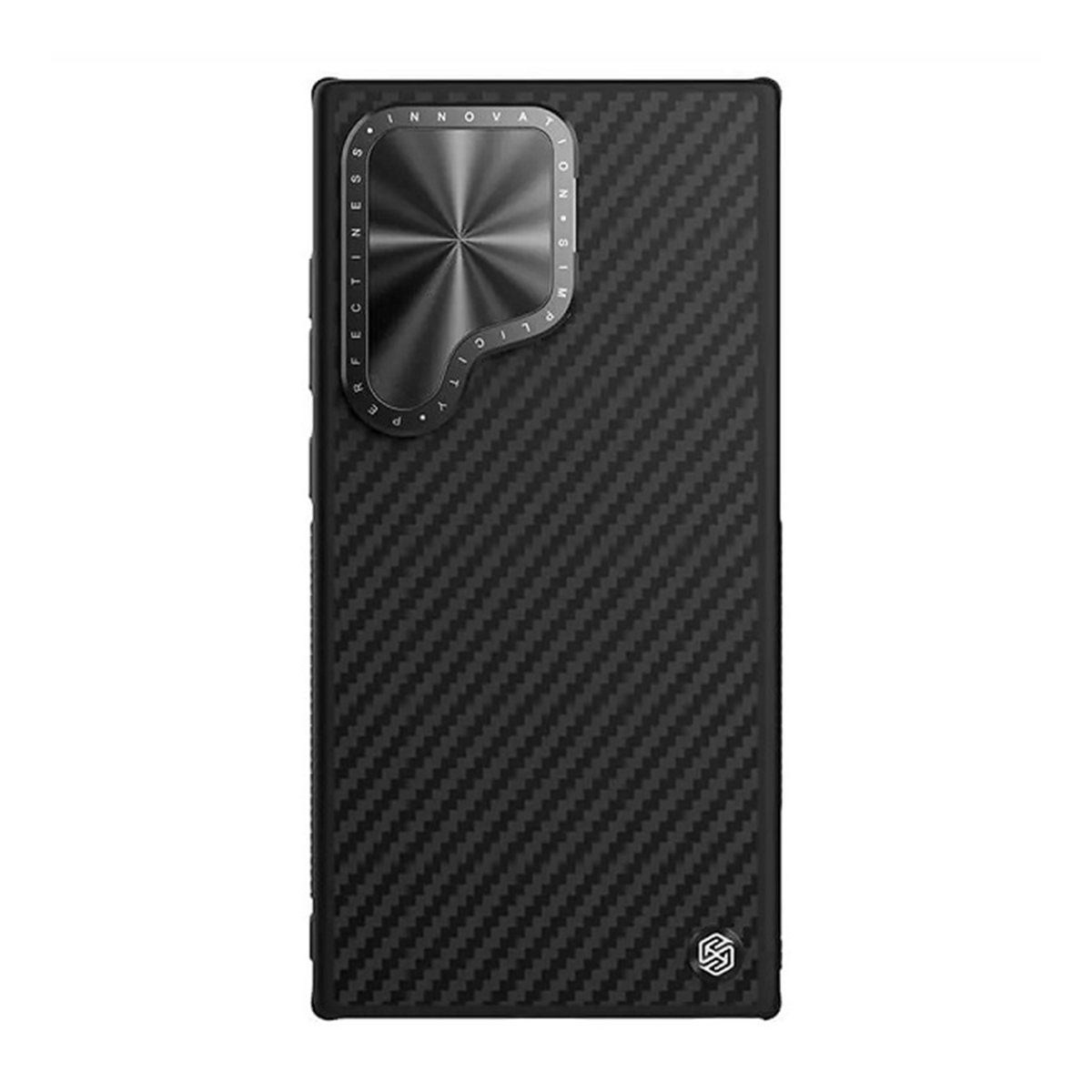 قاب گوشی سامسونگ Galaxy S24 Ultra نیلکین مدل CarboProp Aramid Fiber Overlay -small-image