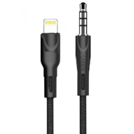 کابل تبدیل AUX به لایتنینگ گرین طول 1.2 متر-small-image