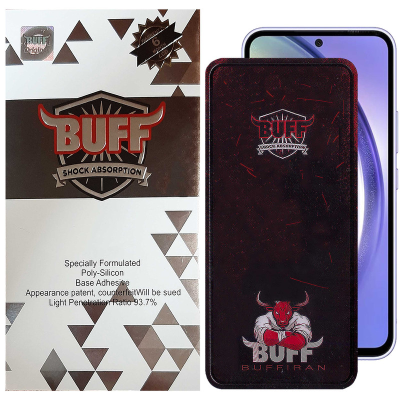 محافظ صفحه نمایش بوف مدل Muscle-Bull-G مناسب برای گوشی موبایل سامسونگ Galaxy A54 / S23 FE