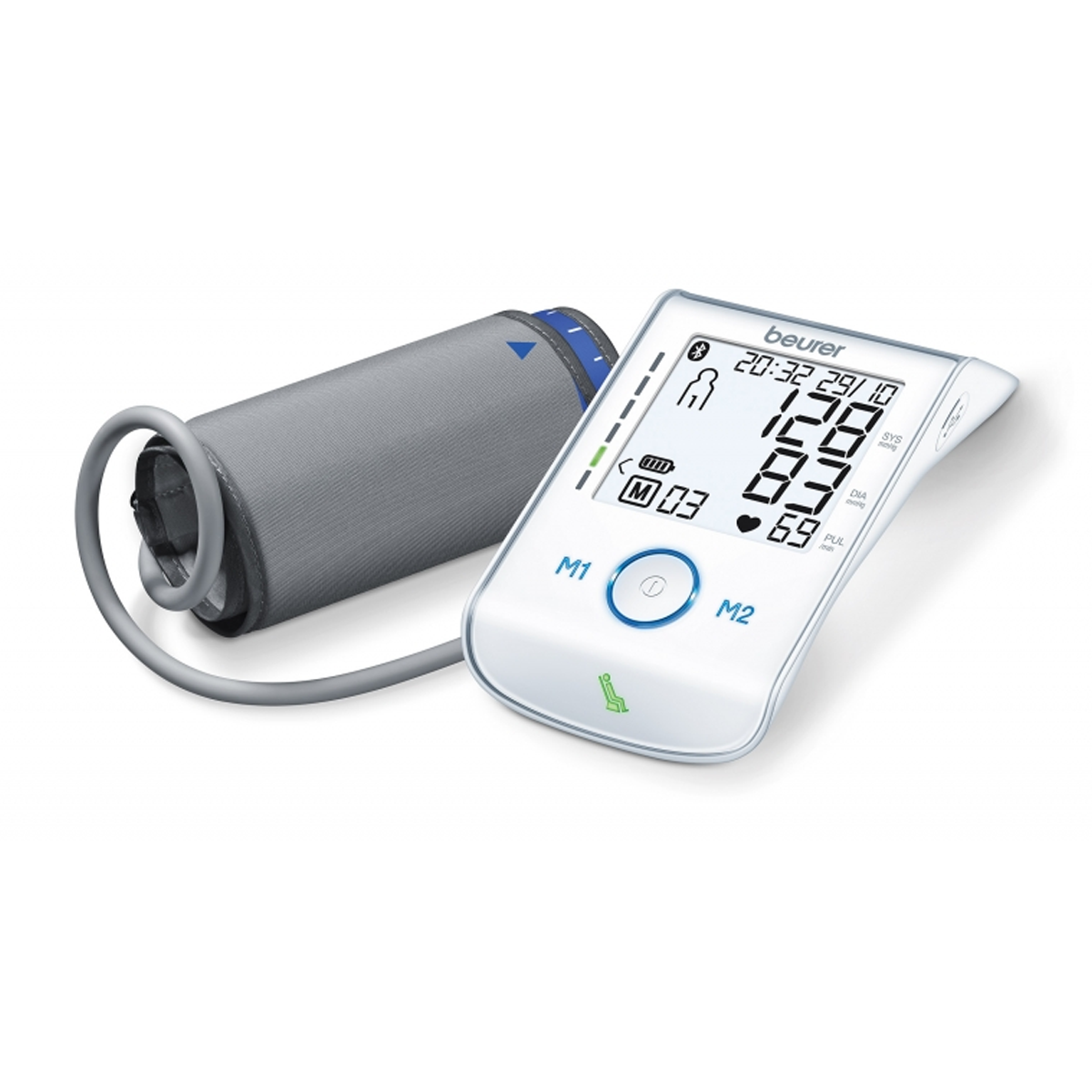 فشارسنج دیجیتال بیورر مدل BM 85-small-image