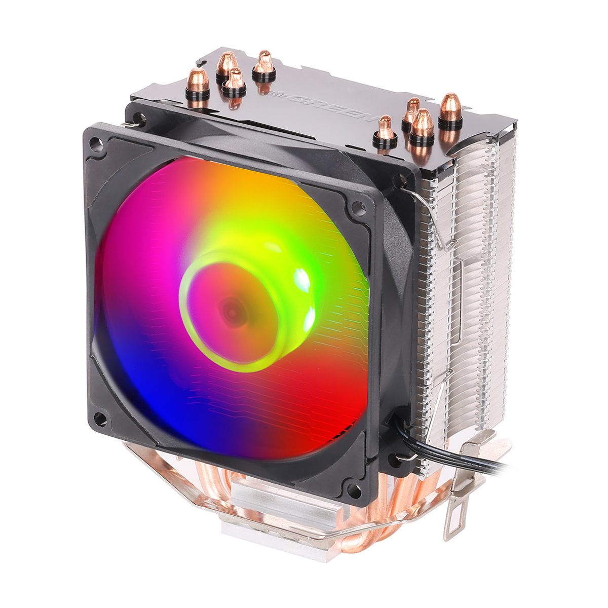 خنک کننده پردازنده گرین مدل NOTUS 100-ARGB-small-image