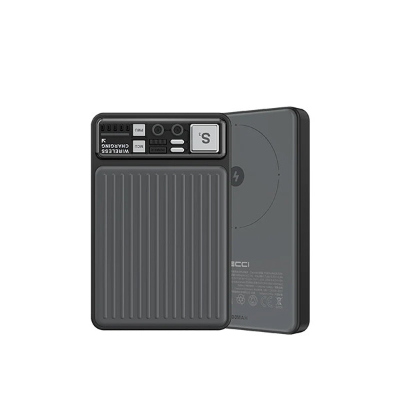 پاوربانک رسی مدل RPB-W18 ظرفیت 10000 میلی آمپر ساعت