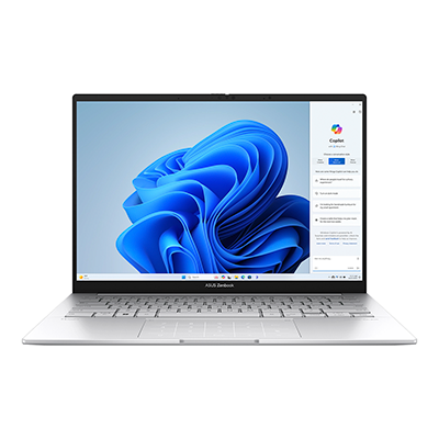 لپ تاپ ایسوس 14 اینچی مدل Zenbook 14 OLED UX3405M Ultra 9 185H 32GB 1TB-small-image