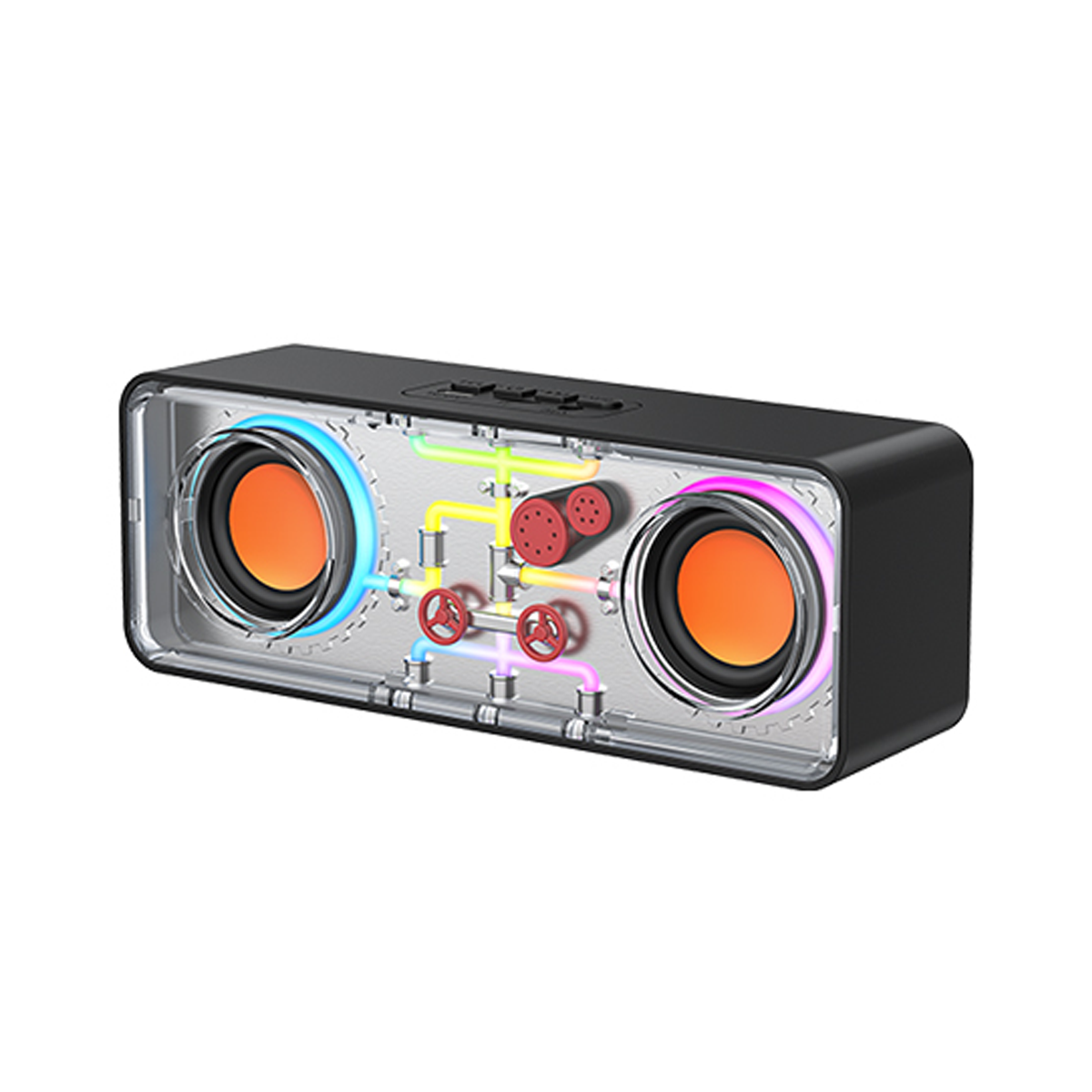  اسپیکر بلوتوثی قابل حمل رسی مدل RSK-W38-small-image