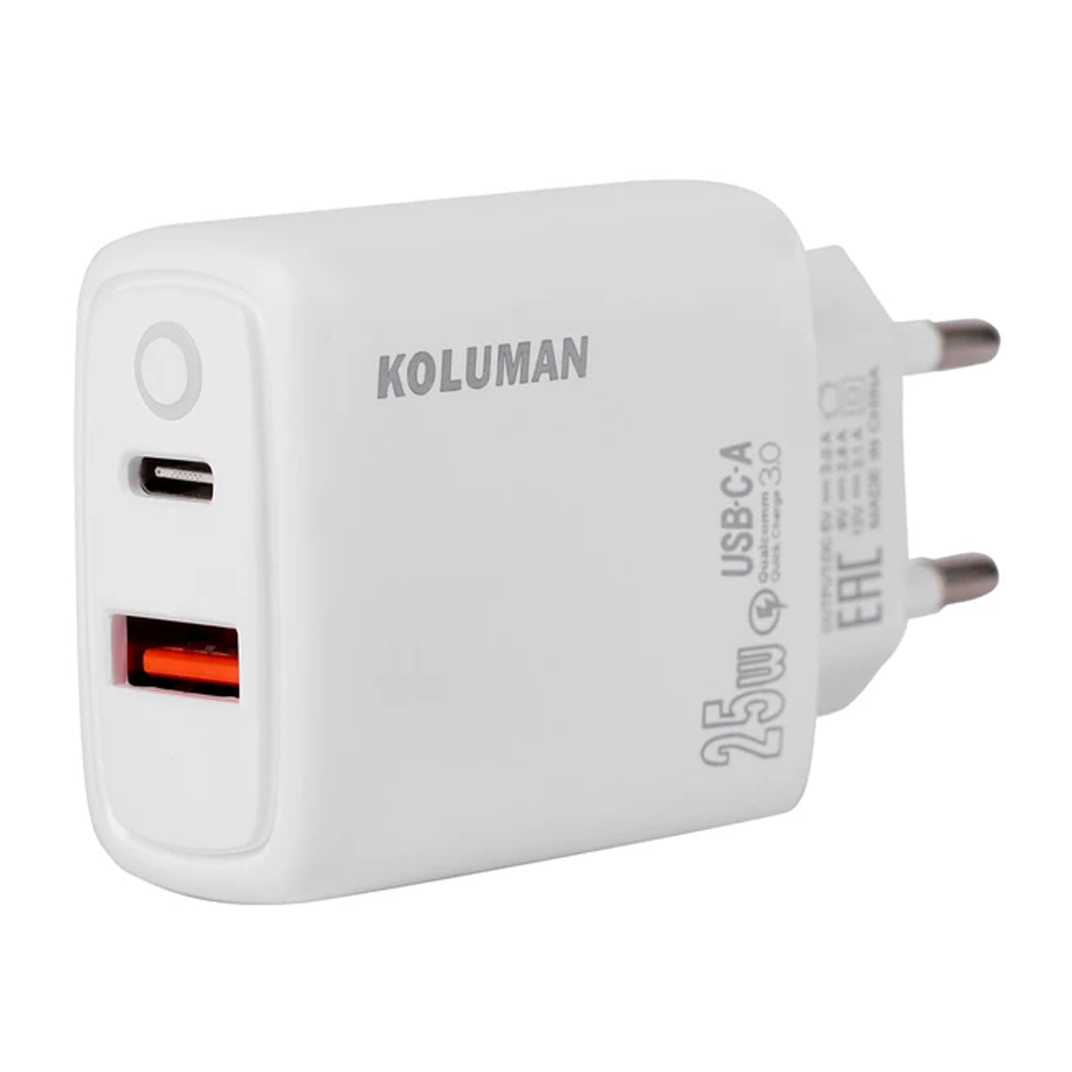 شارژر دیواری کلومن مدل KC-H120 copy-small-image