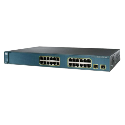 سوییچ 24 پورت سیسکو مدل WS-C3560-24TS-S