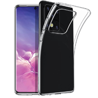 قاب ژله‌ای شفاف داخل کارتون مناسب برای گوشی سامسونگ مدل Galaxy S20 Ultra 5G-small-image