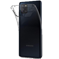  قاب ژله‌ای شفاف داخل کارتون مناسب برای گوشی سامسونگ مدل Galaxy Note 10 Lite-small-image