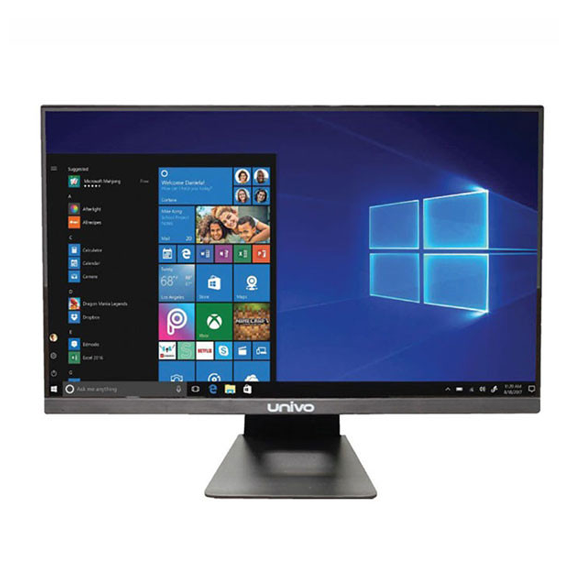 کامپیوتر آل این وان 22 اینچی یونیوو مدل T225 i7 10700 8GB 256GB-small-image