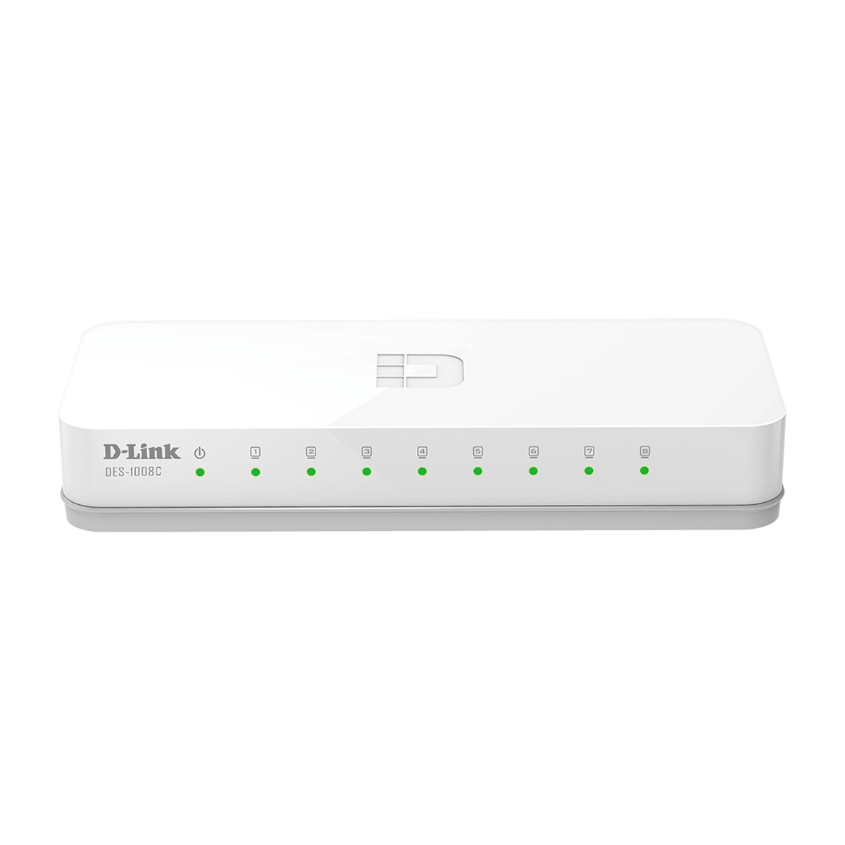 سوئیچ شبکه 8 پورت دی لینک مدل DES-1008C-small-image