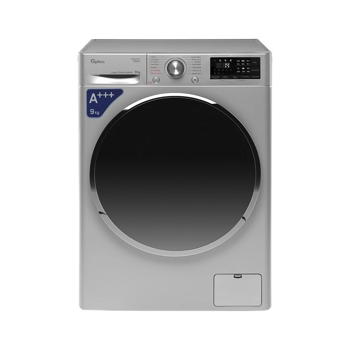 ماشین لباسشویی جی پلاس 9 کیلویی مدل GWM-P990S-small-image