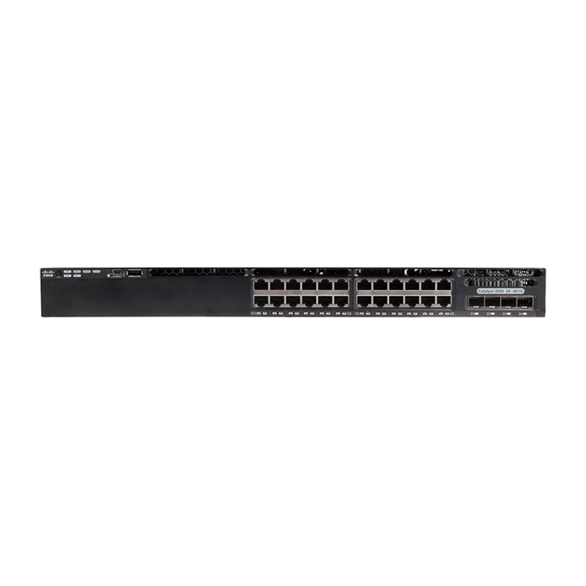 سوئیچ شبکه 24 پورت سیسکو مدل WS-C3650-24TS-E-small-image